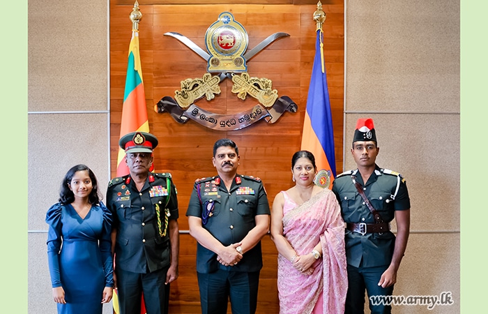 Army Chief Commends Notable Service of Retiring Major General