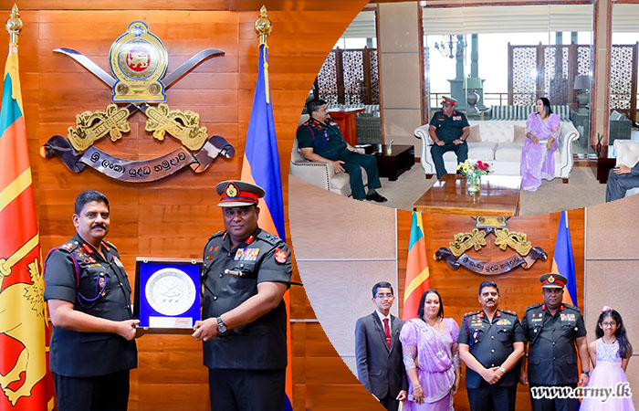 ஓய்வுபெறும் சிரேஷ்ட அதிகாரியின் சிறப்பான சேவைக்கு இராணுவத் தளபதி பாராட