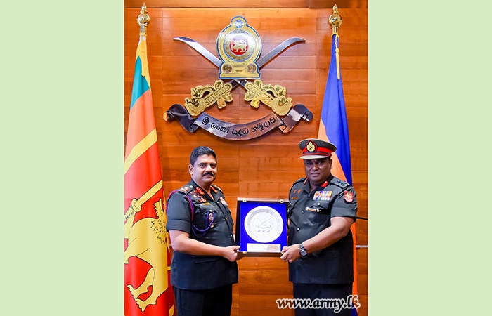 Army Chief Commends Notable Service of Retiring Senior Officer