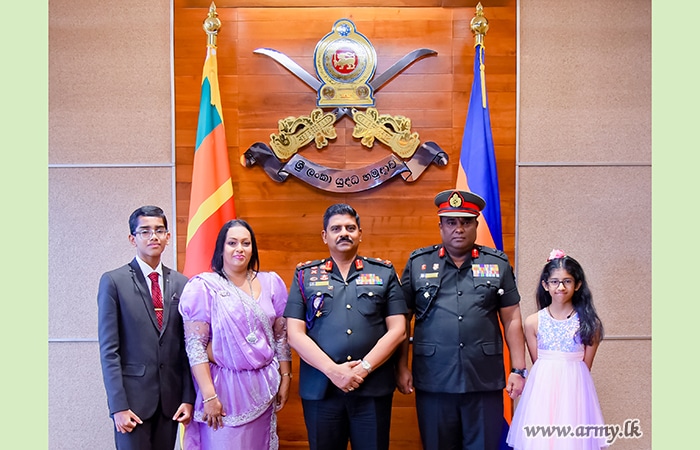 Army Chief Commends Notable Service of Retiring Senior Officer