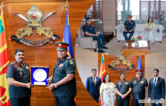 ஓய்வுபெறும் காலாட் படை பணிப்பகத்தின் பணிப்பாளர் நாயகத்தின் சிறப்பான சே