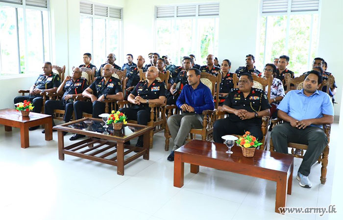 SLAVF Assists Kosgama Hospital in Line with 76th Army Day