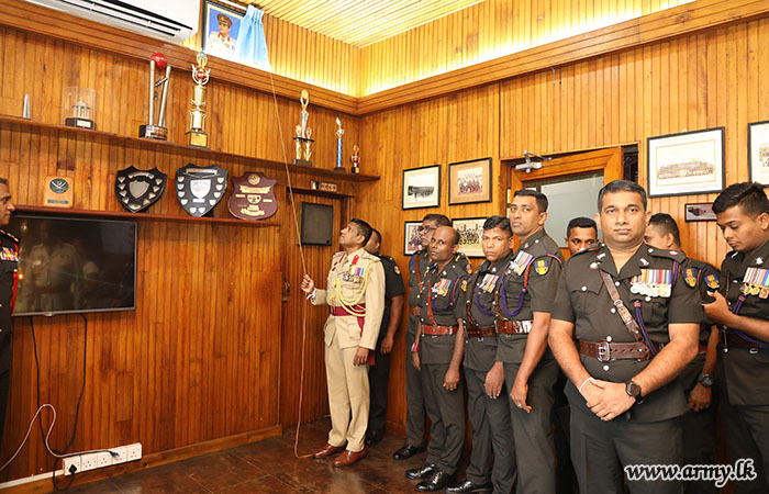 New Director of Directorate of Pay & Records Assumes Office