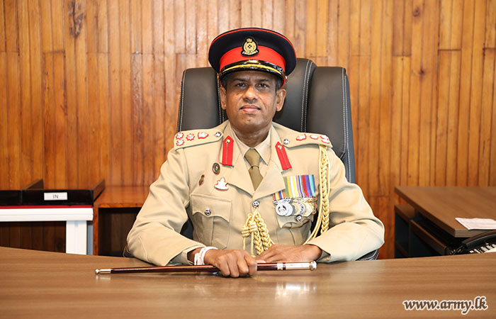 New Director of Directorate of Pay & Records Assumes Office