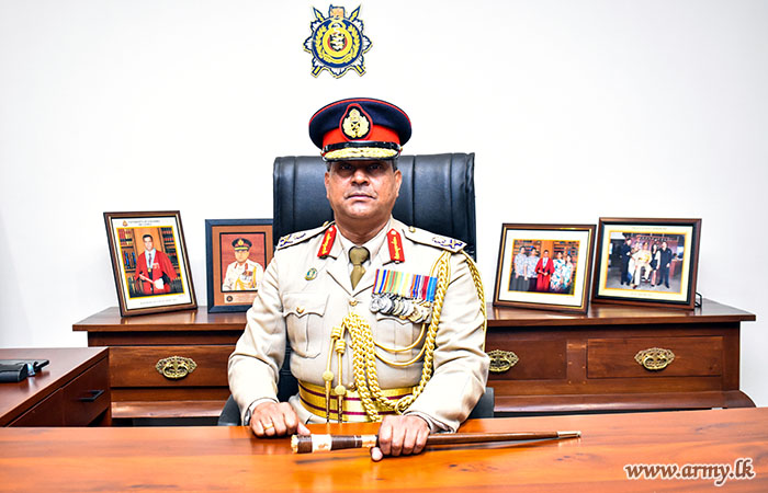 Commander of Headquarters Logistics Command Assumes Office
