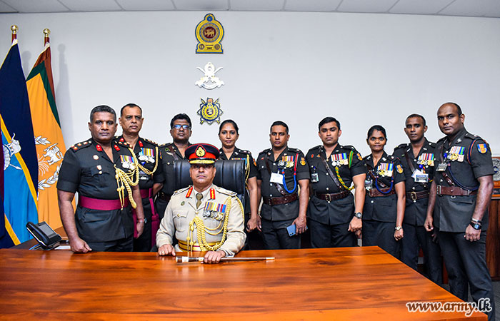 Commander of Headquarters Logistics Command Assumes Office