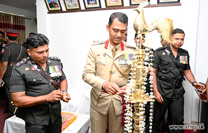 New Director of the Army Benevolent Fund Assumes Duties