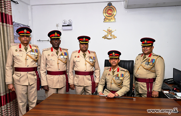 New Director of the Army Benevolent Fund Assumes Duties