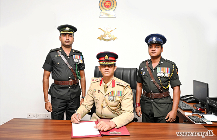 New Director of the Army Benevolent Fund Assumes Duties