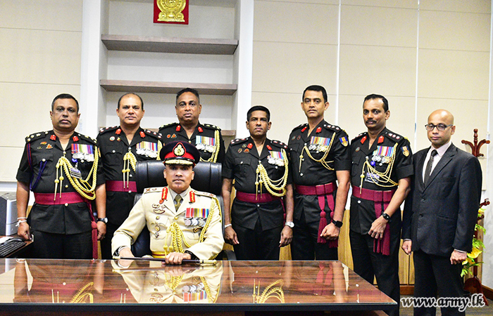 Director General of Financial Management Branch Assumes Duties