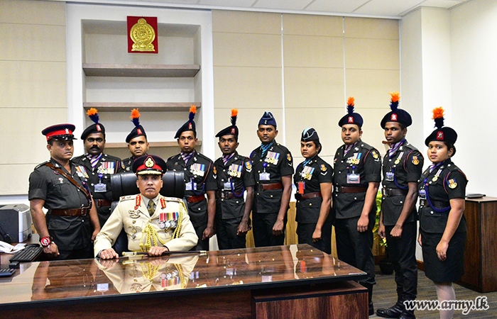 Director General of Financial Management Branch Assumes Duties