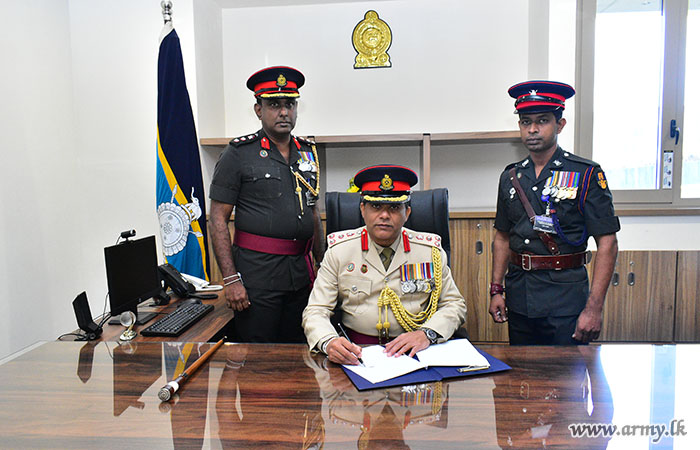 New Director of Directorate of Budget & Financial Management Assumes O