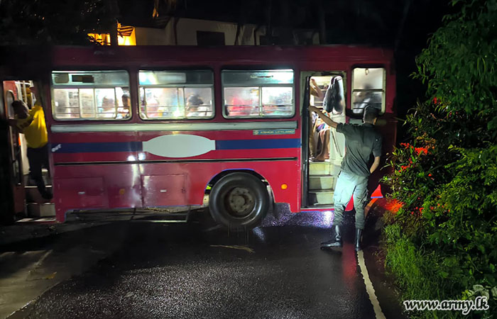 Army Troops Swiftly Respond to Multiple Emergencies Islandwide