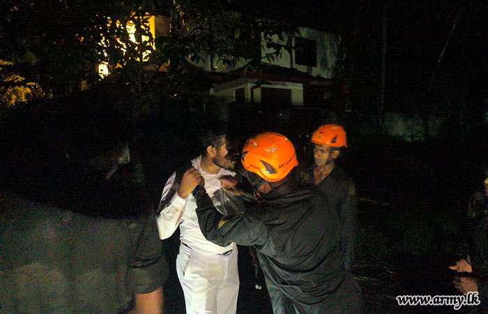 Army Troops Swiftly Respond to Multiple Emergencies Islandwide