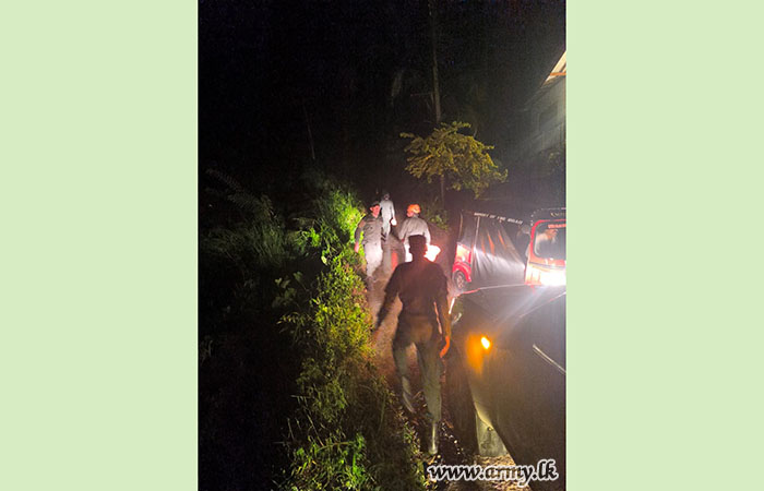 Army Troops Swiftly Respond to Multiple Emergencies Islandwide