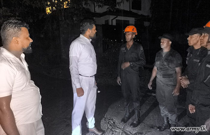 Army Troops Swiftly Respond to Multiple Emergencies Islandwide