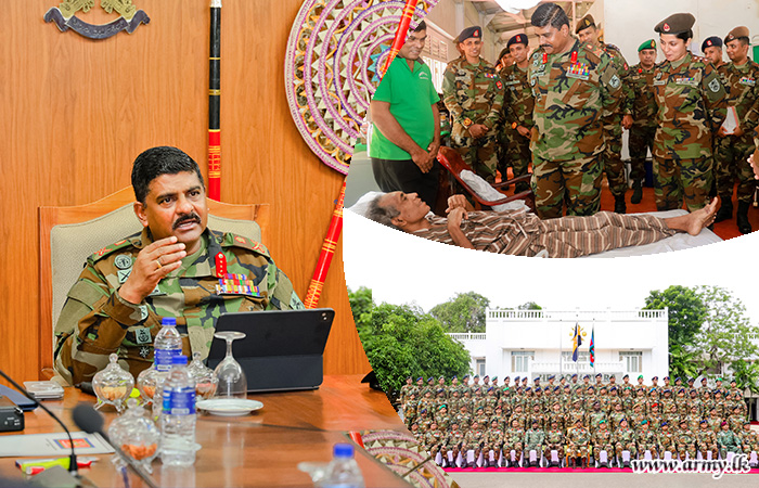 Commander of the Army Visits Jaffna Peninsula