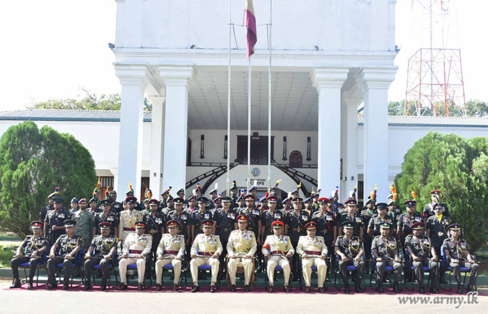 4th Anniversary Celebration of the 1 Corps