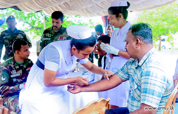 Sri Lanka Army Continues Medical Camp for Islandwide Disabled Veterans