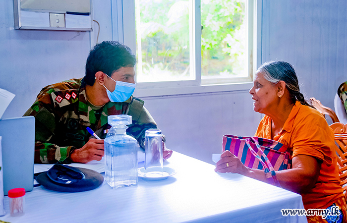 Sri Lanka Army Continues Medical Camp for Islandwide Disabled Veterans