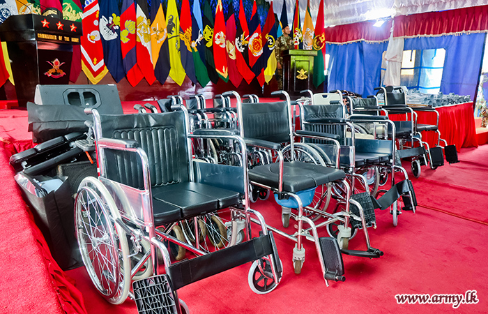 Sri Lanka Army Continues Medical Camp for Islandwide Disabled Veterans