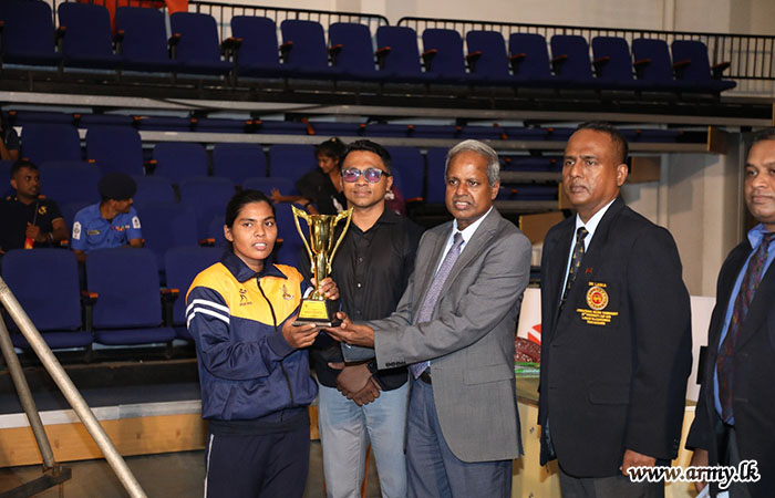 Sri Lanka Army Boxing Team Won Clifford Cup Challenge Trophy