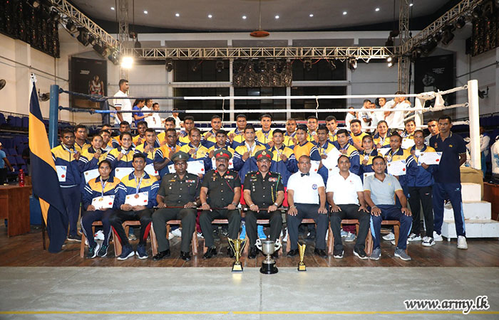 Sri Lanka Army Boxing Team Won Clifford Cup Challenge Trophy