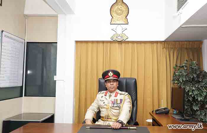 New General Officer Commanding of 14 Infantry Division Assumes Duties