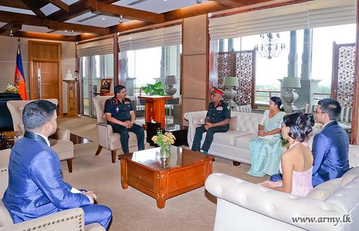 Army Chief Lauds Distinguished Service of Retiring Senior Officer