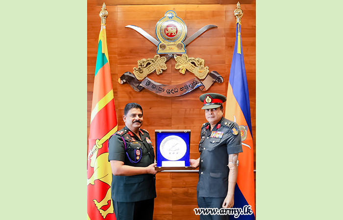 Army Chief Commends Notable Service of Retiring Major General