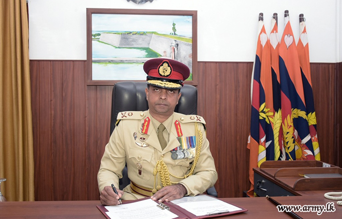 Newly Appointed General Officer Commanding of 51 Infantry Division Ass