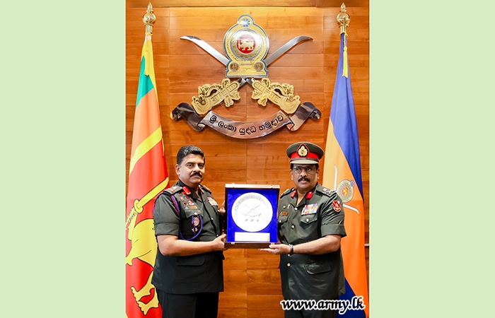 Army Chief Commends Notable Service of Retiring Major General