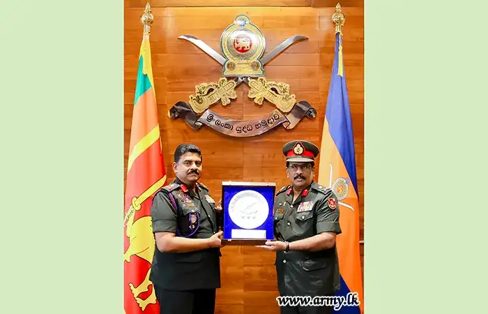 Army Chief Commends Notable Service of Retiring Major General