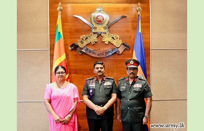 Army Chief Commends Notable Service of Retiring Major General