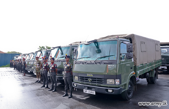 SLEME Restores Army Vehicle Fleet