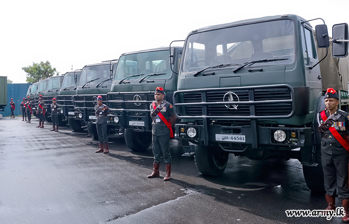 SLEME Restores Army Vehicle Fleet