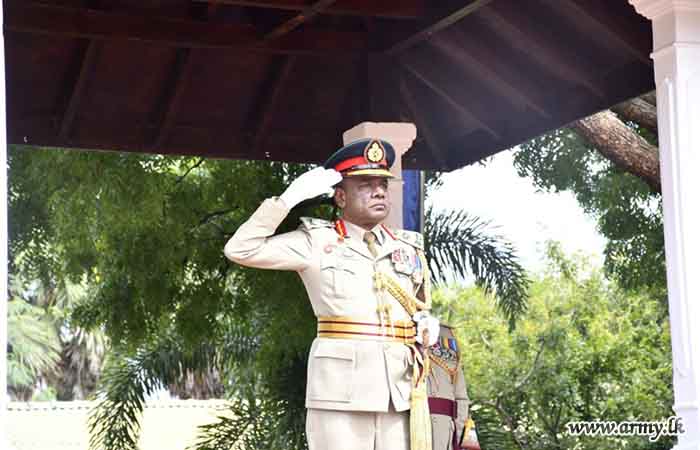 59 Infantry Division Bids Farewell to Outgoing GOC
