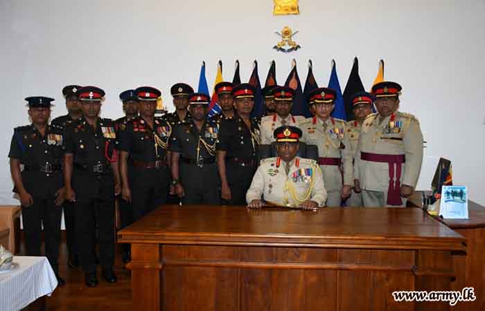 Newly Appointed GOC of 59 Infantry Division Assumes Duties