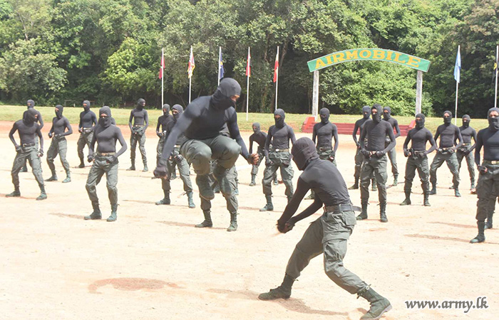 Passing Out Parade of Air Assault Course No: 30