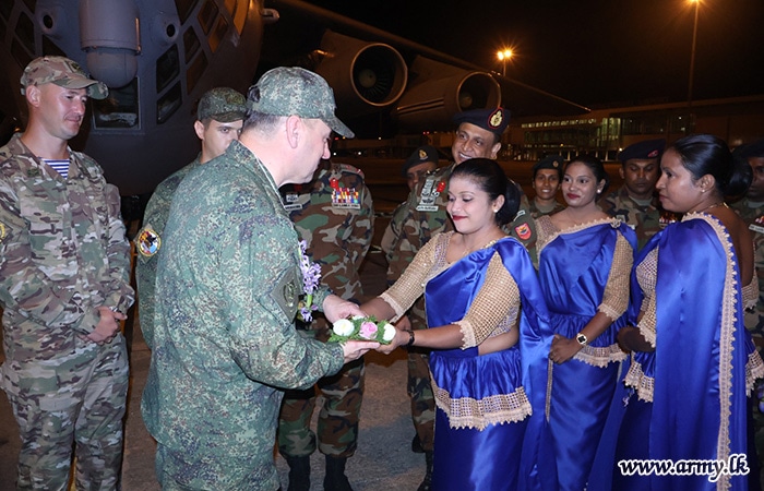 Russian–Sri Lankan Joint Military Exercise “Wolverine Path 2025” Commences