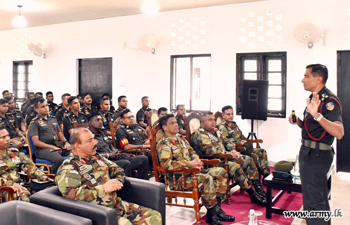 Army Conducts a Workshop on Psychological Health and Suicide Preventio