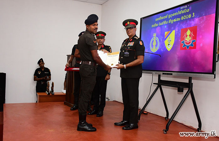 SLSME Conducts NVQ Certificates Awarding Ceremony