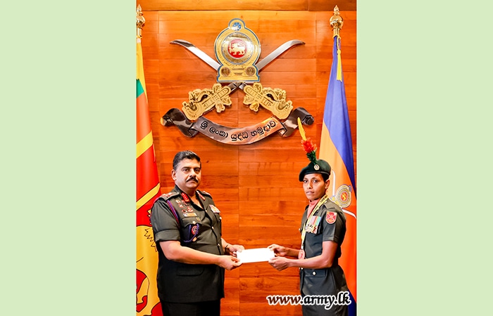 Commander of the Army Commends Sri Lanka Army Athletes for Outstanding Achievements at the 4th South Asian Senior Athletics Championship 2025