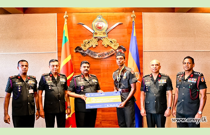 Commander of the Army Commends Sri Lanka Army Athletes for Outstanding Achievements at the 4th South Asian Senior Athletics Championship 2025