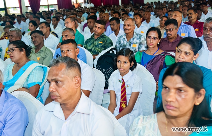 Sri Lanka Army Civilian Benevolent Association Holds Its Annual Meeting 2025