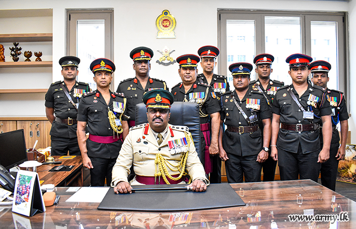 New Director of Directorate of Veteran Affairs and Rehabilitation Assu