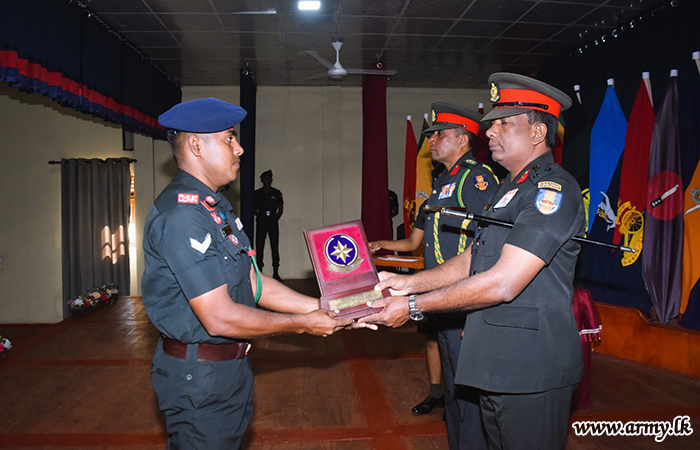 SNCOs’ Leadership & Career Development Course No – 57 Concludes