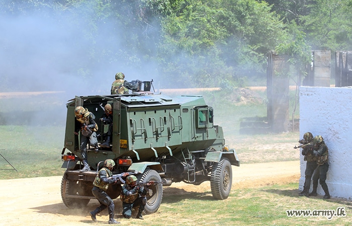 Russian–Sri Lankan Tactical Counter Terrorist Exercise “Wolverine Path 2025” Concludes Successfully