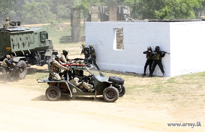 Russian–Sri Lankan Tactical Counter Terrorist Exercise “Wolverine Path 2025” Concludes Successfully