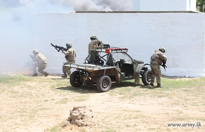 Russian–Sri Lankan Tactical Counter Terrorist Exercise “Wolverine Path 2025” Concludes Successfully